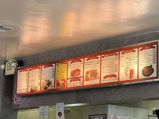 Menu photo 1 Super Taqueria Hollister, CA