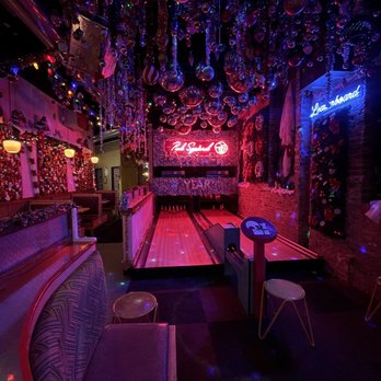 The Pink Squirrel - Mini bowling - Cocktail Bars Near Me - Chicago, Illinois The Pink Squirrel - Mini bowling - Cocktail Bars Near Me - Chicago, Illinois