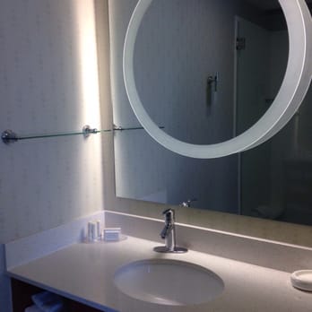 SpringHill Suites - Beautiful backlit mirror - Hotels Near Me - Grand Junction, Colorado SpringHill Suites - Beautiful backlit mirror - Hotels Near Me - Grand Junction, Colorado