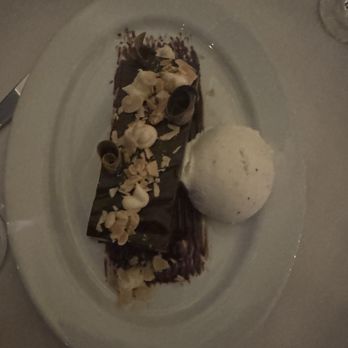 Ocean Prime - Chocolate torte. - Seafood Near Me - Denver, Colorado Ocean Prime - Chocolate torte. - Seafood Near Me - Denver, Colorado