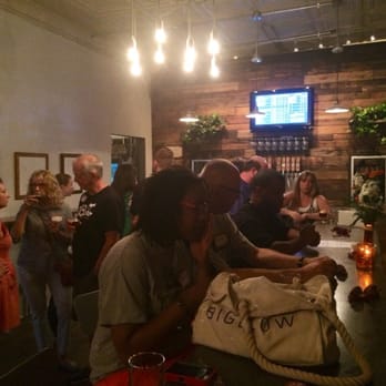 Brew Gentlemen - Bar area. - Beer, Wine & Spirits Near Me - Braddock, Pennsylvania