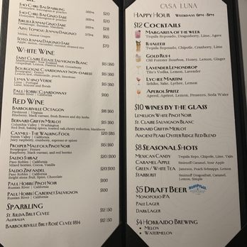 Casa Luna - Cocktail Bars Near Me - Alexandria, Virginia Casa Luna - Cocktail Bars Near Me - Alexandria, Virginia