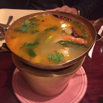 Amarin Thai Cuisine - Combo Comb Seafood Soup - Thai Near Me - Mountain View, California