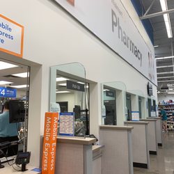 Walmart Pharmacy - The front counter