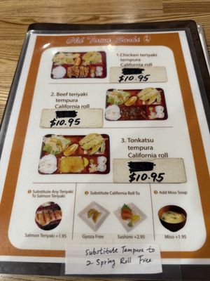 Menu photo 2 Sushi Town San Jose, CA Menu photo 2 Sushi Town San Jose, CA