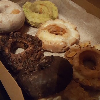 Doughnut Vault - My gifted box of Doughnut Vault...so fresh..better than I ever imagined....two words: Loved them :) - Donuts Near Me - Chicago, Illinois Doughnut Vault - My gifted box of Doughnut Vault...so fresh..better than I ever imagined....two words: Loved them :) - Donuts Near Me - Chicago, Illinois