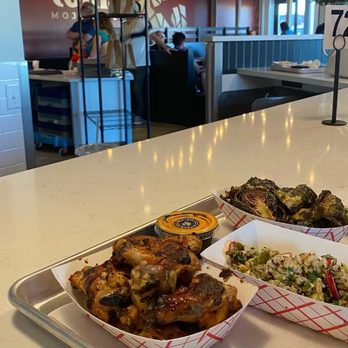 Toma Mojo Grill - Wings, three grain salad, brussel sprouts, wine! - Mediterranean Near Me - Minnetonka, Minnesota Toma Mojo Grill - Wings, three grain salad, brussel sprouts, wine! - Mediterranean Near Me - Minnetonka, Minnesota
