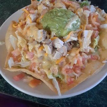 El Tejano - I especially love this the Fajita chicken taco salad it's always so good. - Mexican Near Me - Channelview, Texas