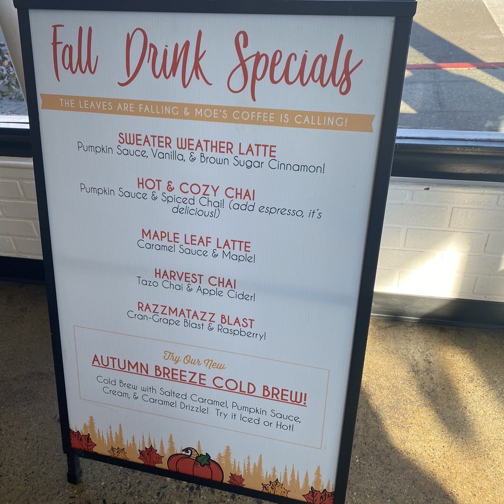 Moe's Coffee - Coffee & Tea Near Me - Arlington, Washington Moe's Coffee - Coffee & Tea Near Me - Arlington, Washington