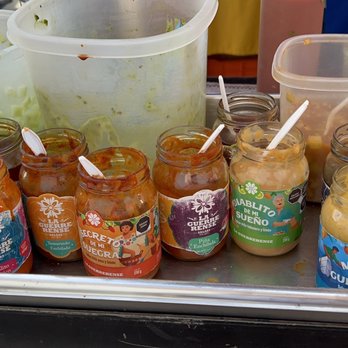 La Guerrerense - Various sauces and other condiments - Food Stands Near Me - Ensenada, BCN