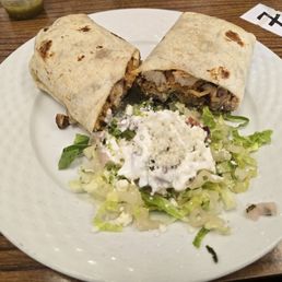 Chicken Buritto