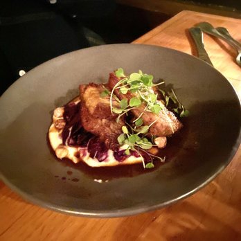 The Foundry at Summit Pond - Pork Belly - American Near Me - Killington, Vermont The Foundry at Summit Pond - Pork Belly - American Near Me - Killington, Vermont