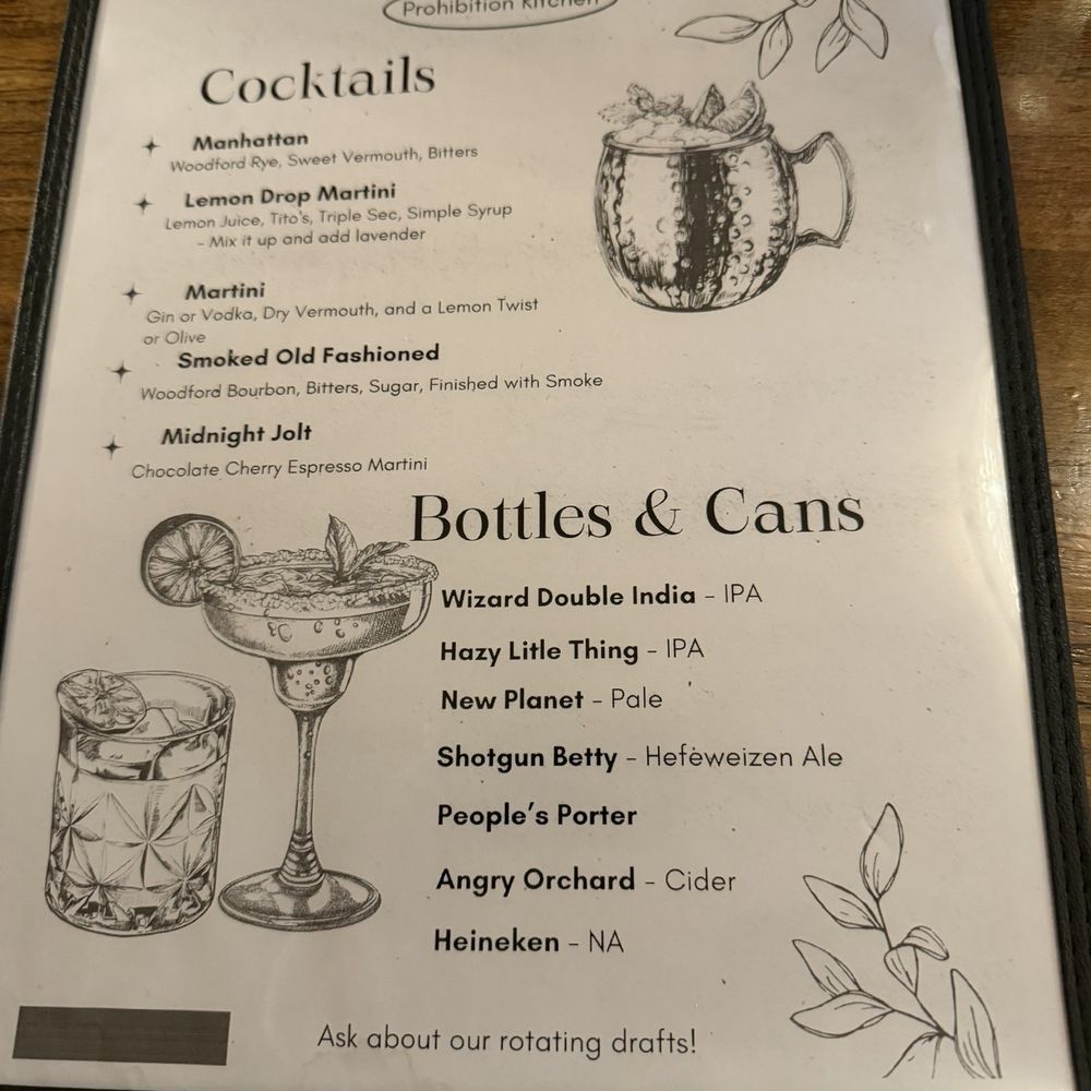 Highlands Prohibition Kitchen - Speakeasies Near Me - Banner Elk, North Carolina