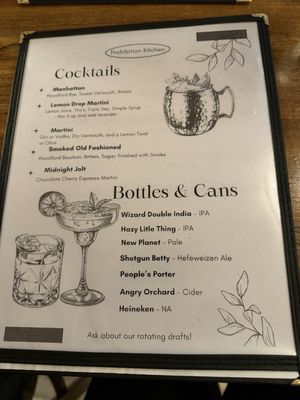 Menu photo 2 Highlands Prohibition Kitchen Banner Elk, NC