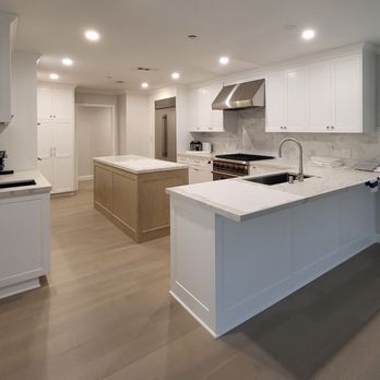 Felikian's Carpet One Floor & Home - Remodeled kitchen with white oak engineered hard wood foor. - Carpeting Near Me - Pasadena, California Felikian's Carpet One Floor & Home - Remodeled kitchen with white oak engineered hard wood foor. - Carpeting Near Me - Pasadena, California