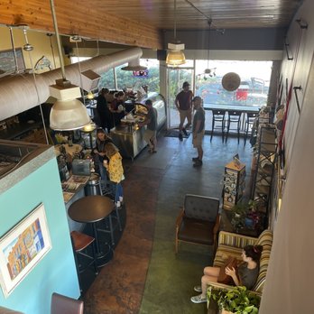 Cups - View of downstairs - Coffee & Tea Near Me - Fort Collins, Colorado