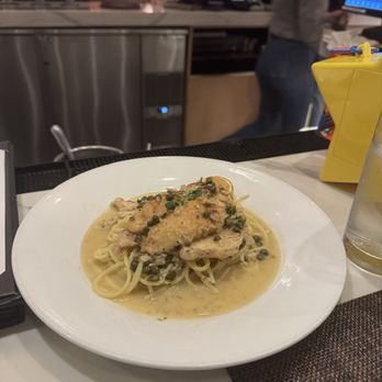 VIVO Italian Kitchen - Chicken piccata; yum! - Italian Near Me - Universal City, California VIVO Italian Kitchen - Chicken piccata; yum! - Italian Near Me - Universal City, California