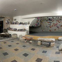 Climb Cleveland - Basement floor