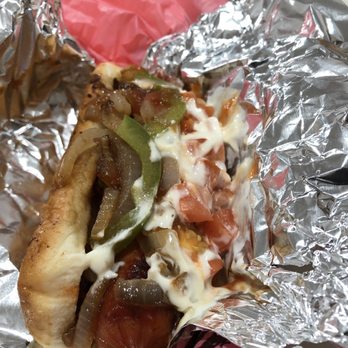 Speedy Dogs - Bacon wrapped dogs, yummy! - Hot Dogs Near Me - La puente , California