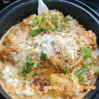 Taste Bar + Kitchen - This fish and grits was a WINNER!!!! - Cocktail Bars Near Me - Houston, Texas Taste Bar + Kitchen - This fish and grits was a WINNER!!!! - Cocktail Bars Near Me - Houston, Texas