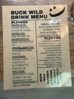 Menu photo 2 Buck Wild Reedsburg, WI Menu photo 2 Buck Wild Reedsburg, WI