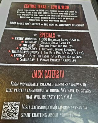 Menu photo 3 Jack's BBQ - Bellevue Redmond, WA Menu photo 3 Jack's BBQ - Bellevue Redmond, WA