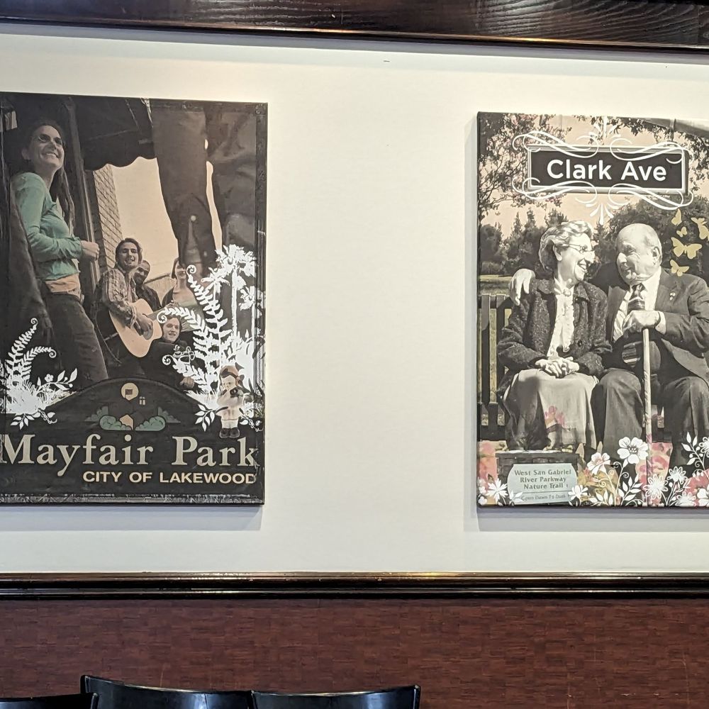 Corner Bakery Cafe - A couple of posters on the wall - Sandwiches Near Me - Lakewood, California