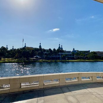 Kiley Garden - overlooking the Hillsborough River - Landmarks & Historical Buildings Near Me - Tampa, Florida