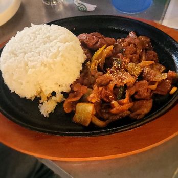 K Pocha - Spicy pork - Korean Near Me - Knoxville, Tennessee