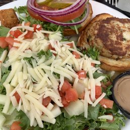 Crab Cake Sandwich