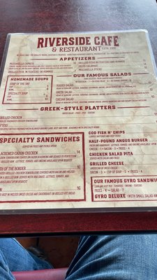 Menu photo 3 Riverside Cafe Saint Marys, GA Menu photo 3 Riverside Cafe Saint Marys, GA