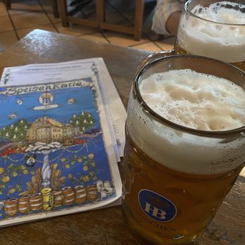 Hofbräuhaus - Summer menu and wheat beer - German Near Me - Munich, BY Hofbräuhaus - Summer menu and wheat beer - German Near Me - Munich, BY