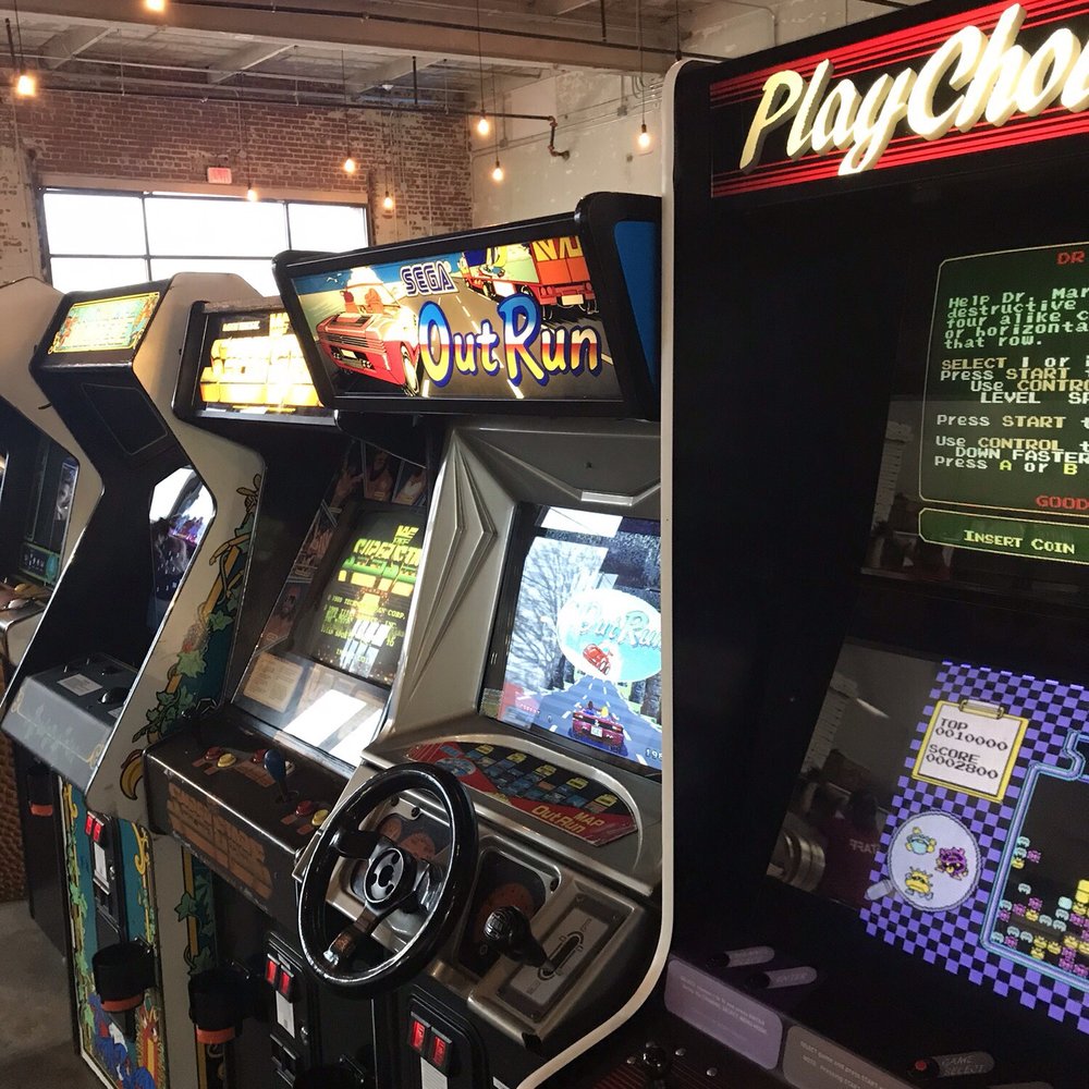 Boxcar Bar + Arcade - Bars Near Me - Durham, North Carolina