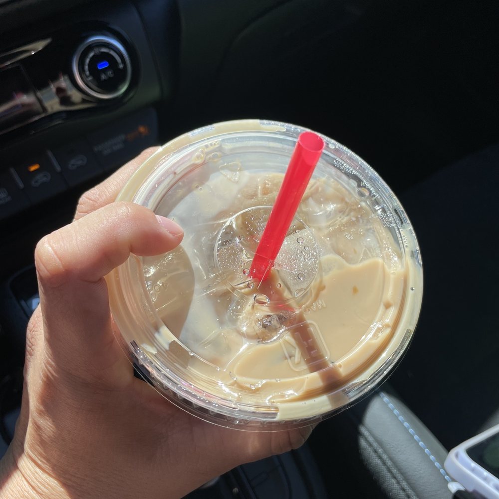 Donut Star - Iced coffee - Donuts Near Me - Orange, California Donut Star - Iced coffee - Donuts Near Me - Orange, California