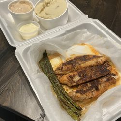 Taylors Made Cafe - Grilled Cajun Catfish