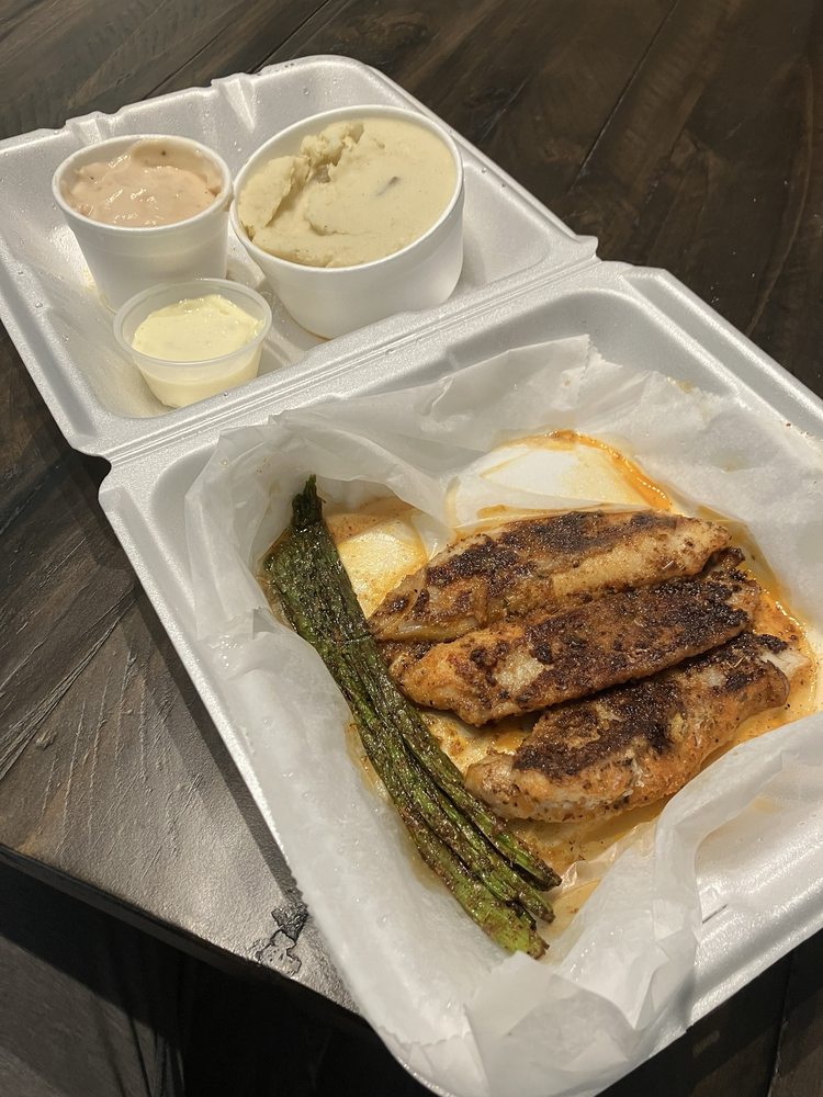 Food from Taylors Made Cafe