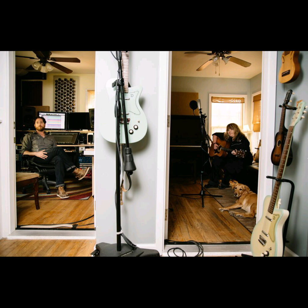 In the studio. Photo by Lisa Hause Photography In the studio. Photo by Lisa Hause Photography