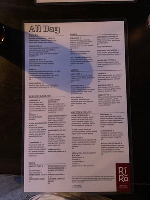Menu photo 3 Rí Rá Portland, ME Menu photo 3 Rí Rá Portland, ME