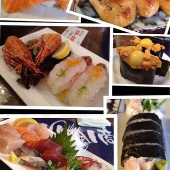 Sushi Zone - Sake, Baked Mussels, Baked Seabass, Amaebi, Uni, Sashimi Combo & Spicy Hamachi Roll! - Sushi Bars Near Me - San Francisco, California Sushi Zone - Sake, Baked Mussels, Baked Seabass, Amaebi, Uni, Sashimi Combo & Spicy Hamachi Roll! - Sushi Bars Near Me - San Francisco, California