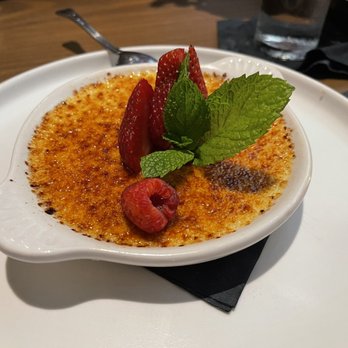 Spaghettini - Crème Brule - Italian Near Me - Seal Beach, California