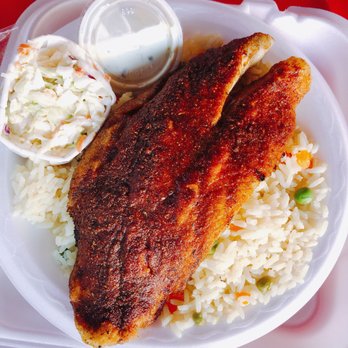 Catch 21 - Ruffly Orange Fish - Seafood Near Me - Los Angeles, California