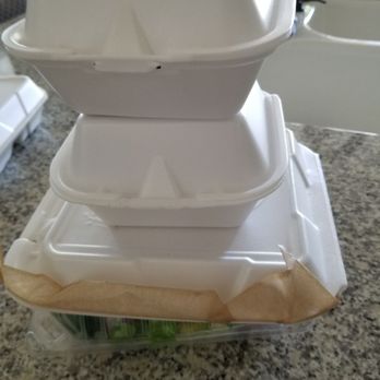 Express Gyro - Packaged well,  in a carry bag (not shown) - Mediterranean Near Me - Lincoln, California