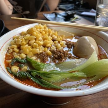 JINYA Ramen Bar - Reston - Spicy Umami Miso Ramen - Tapas/Small Plates Near Me - Reston, Virginia
