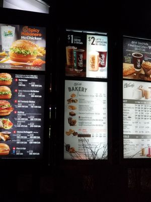 McDonald's by null