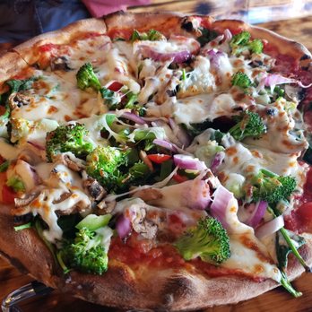F Street Social - Veggie pizza (no olives) - Pizza Near Me - Belmar, New Jersey F Street Social - Veggie pizza (no olives) - Pizza Near Me - Belmar, New Jersey