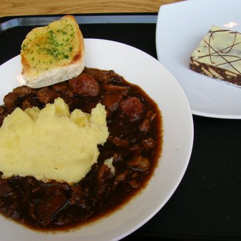 Guinness Storehouse - Guinness stew & dessert! - Breweries Near Me - Dublin, D