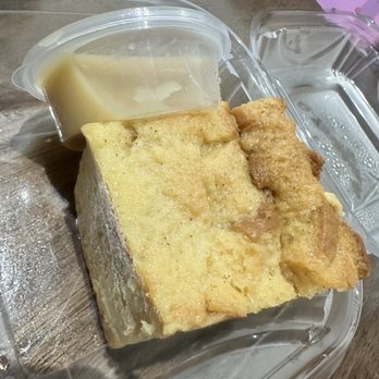 Local Boy Sushi - Bread pudding-  had a slice there and for take home - Sushi Bars Near Me - Kailua, Hawaii