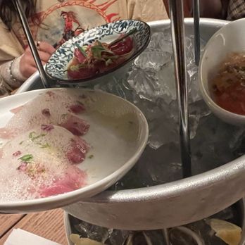 NR - Seafood Tower - Ramen Near Me - New York, New York