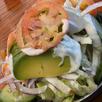 Inka Grill - What an interesting and amazing salad. - Peruvian Near Me - Roanoke, Virginia Inka Grill - What an interesting and amazing salad. - Peruvian Near Me - Roanoke, Virginia