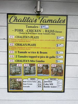 Chalita's Tamales by null